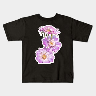 Purple Flower, Beautiful Flowers Kids T-Shirt